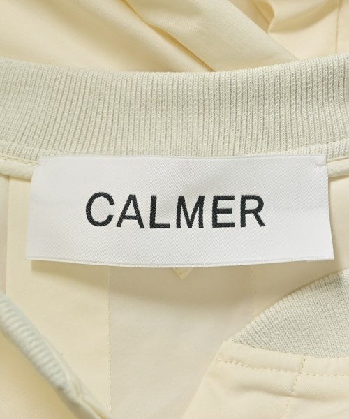 CALMER（カルメール）シャツワンピース 白 サイズ:F レディース/2200679975601