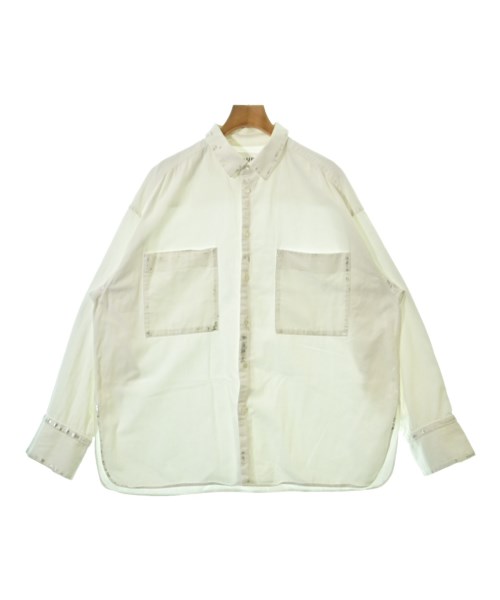 CALMER(カルメール)カジュアルシャツ 白 サイズ:-(M位)/2200680827029