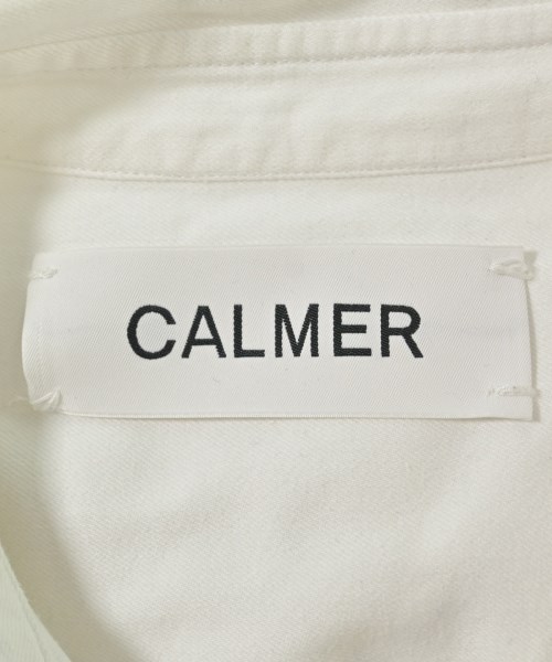 CALMER（カルメール）カジュアルシャツ 白 サイズ:-(M位) レディース/2200680827029
