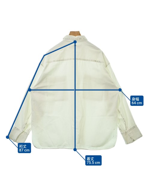 CALMER（カルメール）カジュアルシャツ 白 サイズ:-(M位) レディース/2200680827029