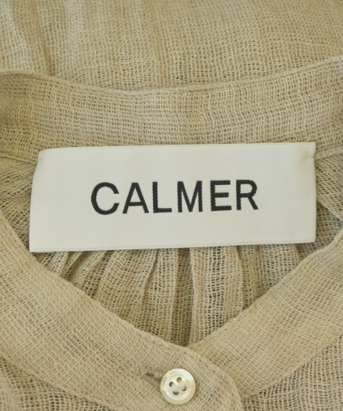 CALMER（カルメール）カジュアルシャツ ベージュ サイズ:F レディース/2200665370229