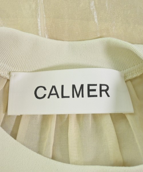 CALMER（カルメール）ブラウス ベージュ サイズ:F レディース/2200690270075