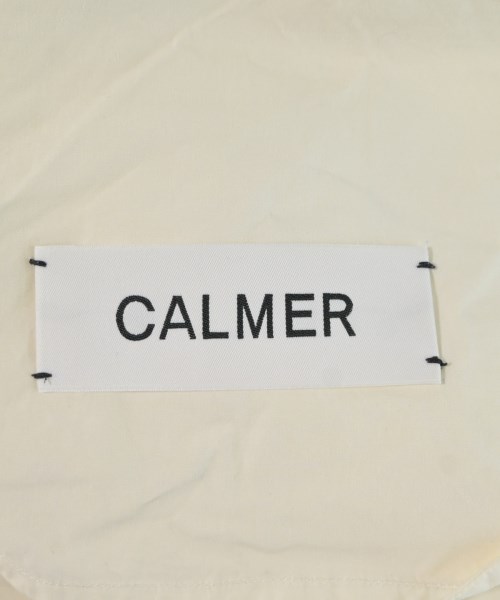 CALMER（カルメール）カーゴパンツ 白 サイズ:F レディース/2200710978226