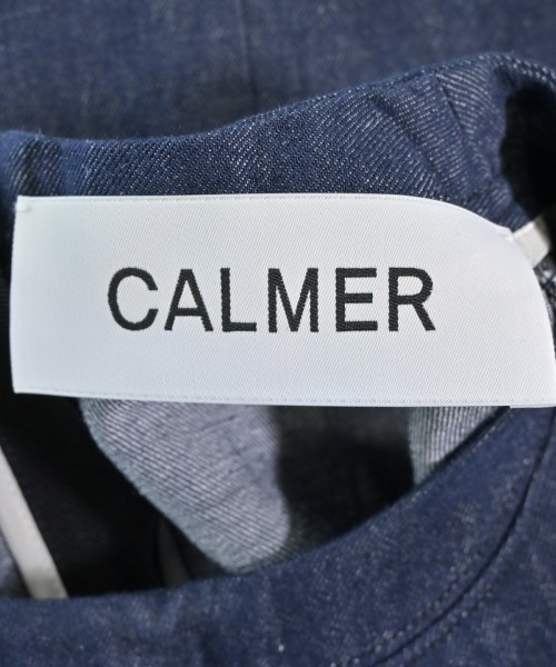 CALMER（カルメール）ワンピース 紺 サイズ:-(M位) レディース/2200712573030