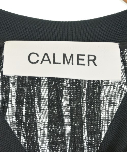CALMER（カルメール）Tシャツ・カットソー 黒 サイズ:F レディース/2200716644040