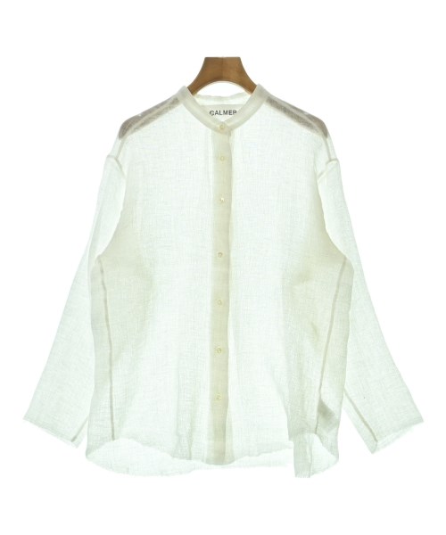 CALMER(カルメール)カジュアルシャツ 白 サイズ:F/2200651110037