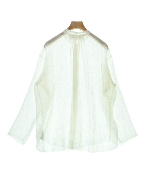 CALMER（カルメール）カジュアルシャツ 白 サイズ:F レディース/2200651110037