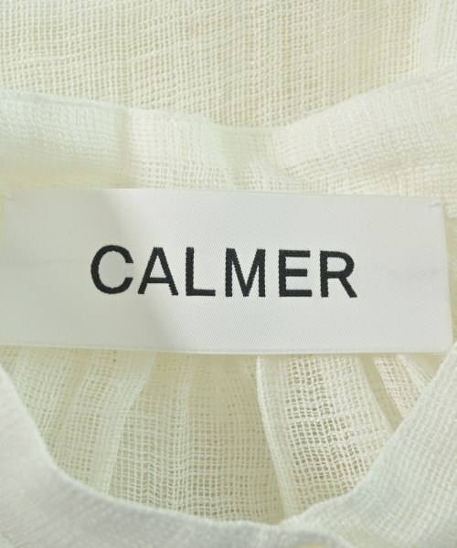 CALMER（カルメール）カジュアルシャツ 白 サイズ:F レディース/2200651110037