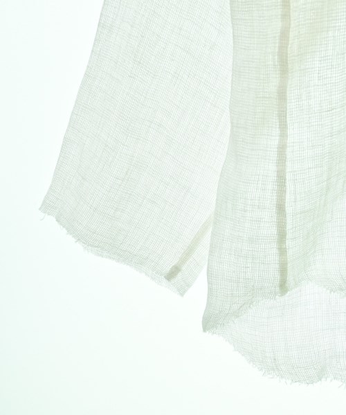 CALMER（カルメール）カジュアルシャツ 白 サイズ:F レディース/2200651110037