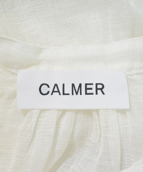 CALMER（カルメール）カジュアルシャツ 白 サイズ:F レディース/2200702948060
