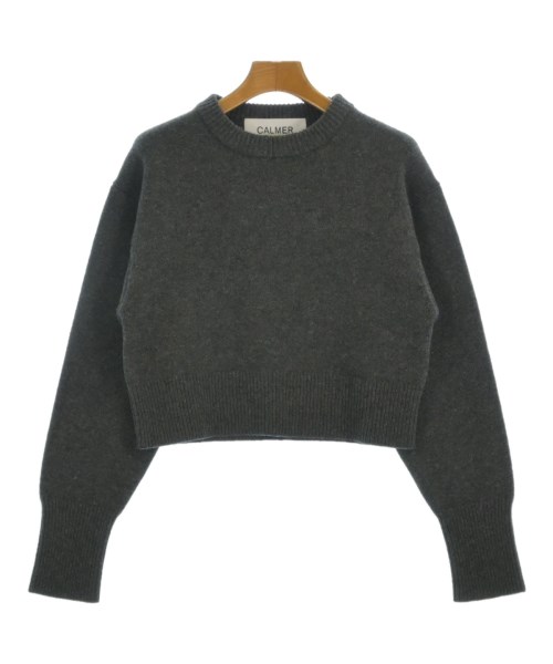 CALMER(カルメール)ニット・セーター グレー サイズ:F/2200667669390