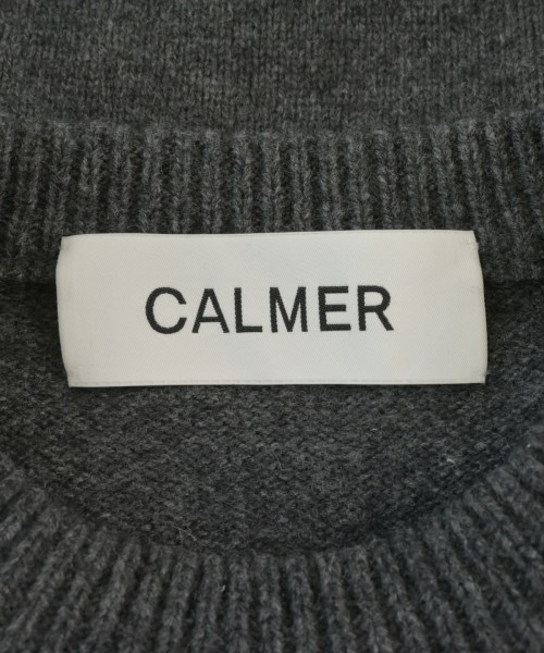 CALMER（カルメール）ニット・セーター グレー サイズ:F レディース/2200667669390