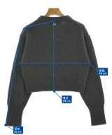 CALMER（カルメール）ニット・セーター グレー サイズ:F レディース/2200667669390