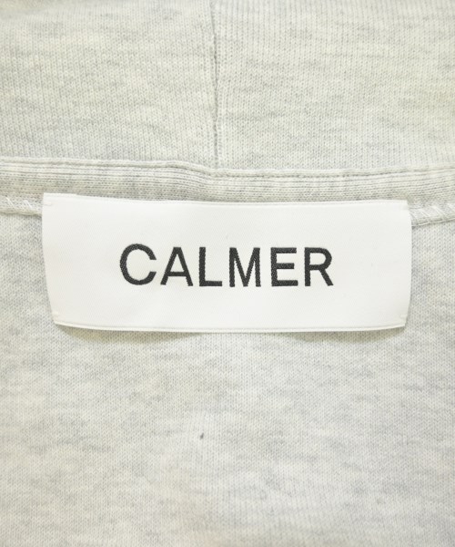 CALMER（カルメール）パーカー グレー サイズ:F レディース/2200716842583