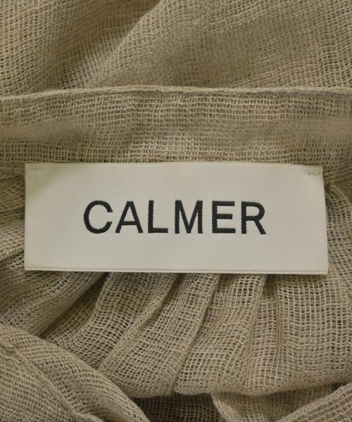 CALMER（カルメール）カジュアルシャツ ベージュ サイズ:F レディース/2200727974020