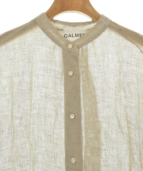 CALMER（カルメール）カジュアルシャツ ベージュ サイズ:F レディース/2200727974020