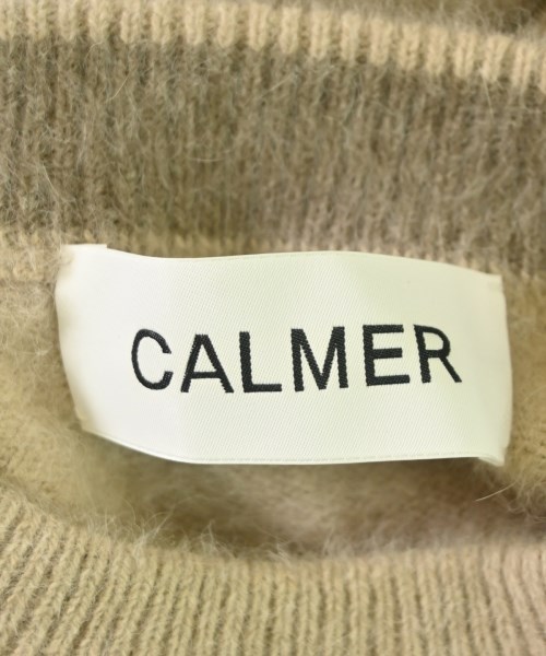 CALMER（カルメール）ニット・セーター ベージュ サイズ:F レディース/2200682388207