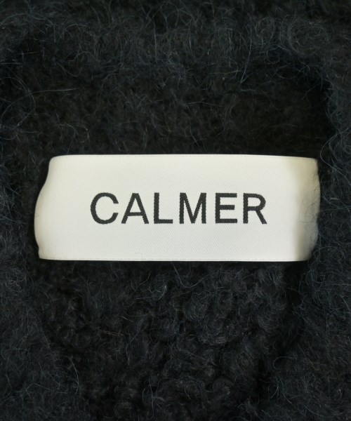 CALMER（カルメール）ニット・セーター 黒 サイズ:F レディース/2200685772027