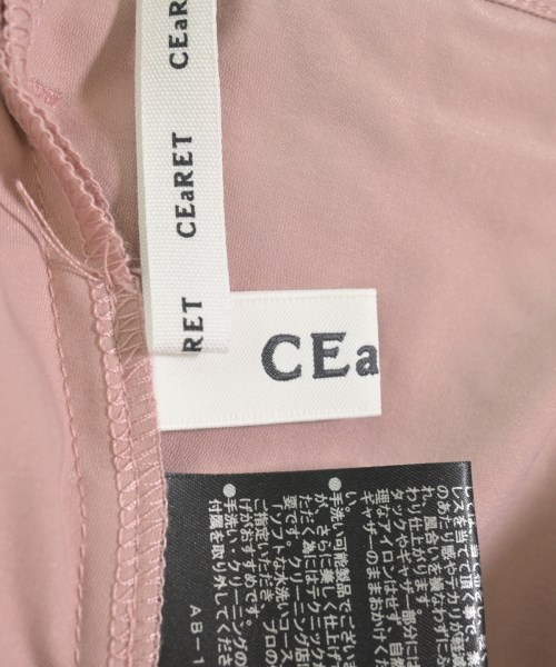CEaRET（シーレット）その他 ピンク サイズ:2(M位) レディース/2200600849018