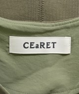 CEaRET（シーレット）Tシャツ・カットソー カーキ サイズ:2(M位) レディース/2200658107078