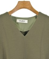CEaRET（シーレット）Tシャツ・カットソー カーキ サイズ:2(M位) レディース/2200658107078