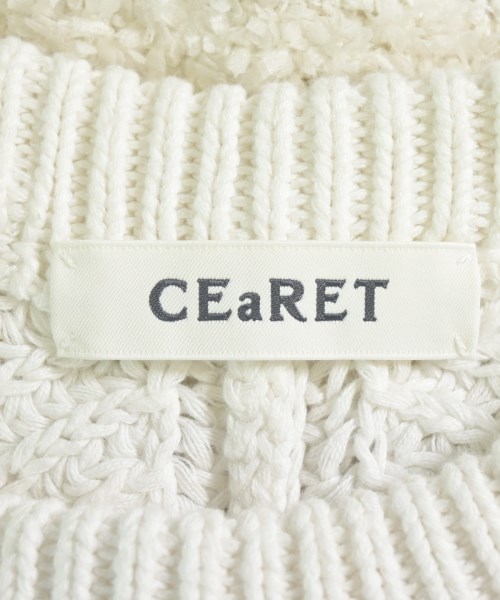 CEaRET（シーレット）ベスト/ノースリーブ 白 サイズ:F レディース/2200702782046