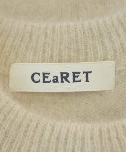 CEaRET（シーレット）ニット・セーター ベージュ サイズ:2(M位) レディース/2200700003099