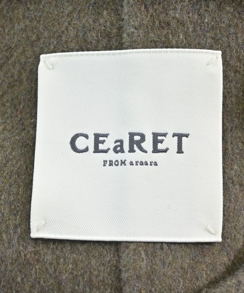 CEaRET（シーレット）その他 茶 サイズ:2(M位) レディース/2200662481010
