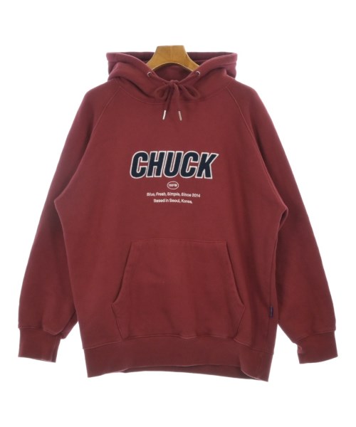 CHUCK(チャック)パーカー 赤 サイズ:M/2200668311038