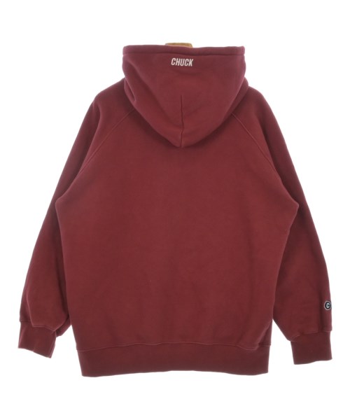 CHUCK（チャック）パーカー 赤 サイズ:M メンズ/2200668311038