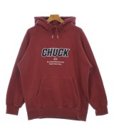 CHUCK（チャック）パーカー 赤 サイズ:M メンズ/2200668311038