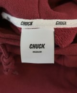 CHUCK（チャック）パーカー 赤 サイズ:M メンズ/2200668311038