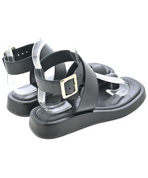 GIA/RHW（ジアアールエイチダブリュー）サンダル 黒 サイズ:EU37(23.5cm位) レディース/2200622483016