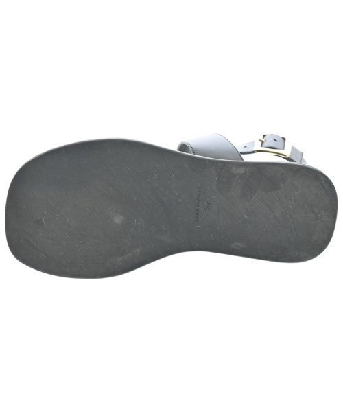 GIA/RHW（ジアアールエイチダブリュー）サンダル 黒 サイズ:EU37(23.5cm位) レディース/2200622483016