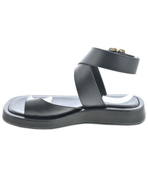 GIA/RHW（ジアアールエイチダブリュー）サンダル 黒 サイズ:EU37(23.5cm位) レディース/2200622483016