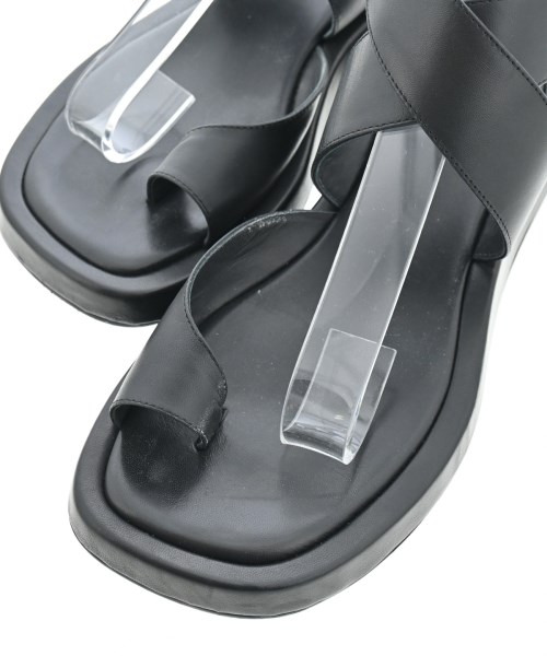 GIA/RHW（ジアアールエイチダブリュー）サンダル 黒 サイズ:EU37(23.5cm位) レディース/2200622483016