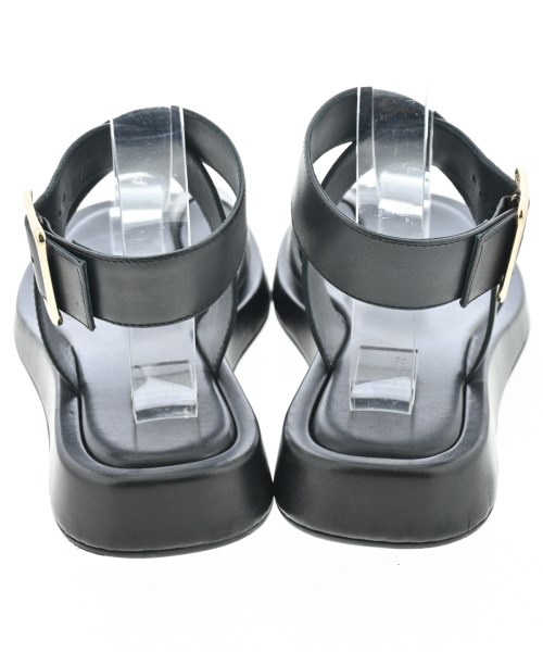 GIA/RHW（ジアアールエイチダブリュー）サンダル 黒 サイズ:EU37(23.5cm位) レディース/2200622483016
