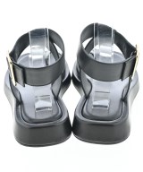 GIA/RHW（ジアアールエイチダブリュー）サンダル 黒 サイズ:EU37(23.5cm位) レディース/2200622483016
