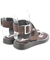 GIA/RHW（ジアアールエイチダブリュー）サンダル 茶 サイズ:EU36(22.5cm位) レディース/2200654957196