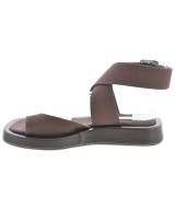 GIA/RHW（ジアアールエイチダブリュー）サンダル 茶 サイズ:EU36(22.5cm位) レディース/2200654957196