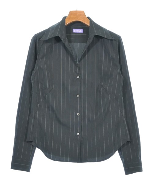 COOME(コーメ)カジュアルシャツ 黒 サイズ:ONE/2200639677095