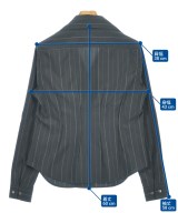 COOME（コーメ）カジュアルシャツ 黒 サイズ:ONE レディース/2200639677095