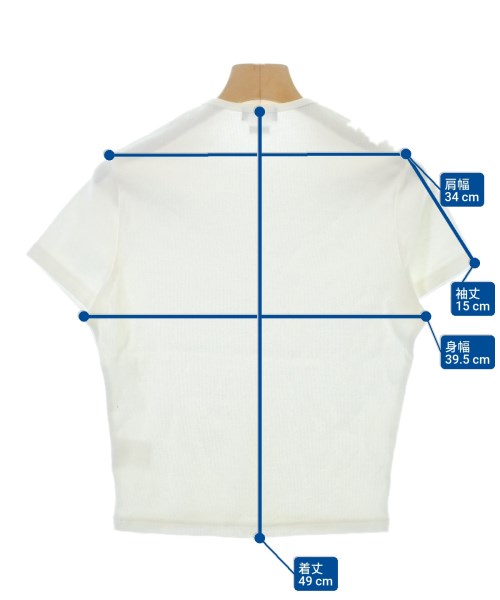 COOME（コーメ）Tシャツ・カットソー 白 サイズ:L レディース/2200609984024