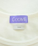 COOME（コーメ）Tシャツ・カットソー 白 サイズ:L レディース/2200609984024