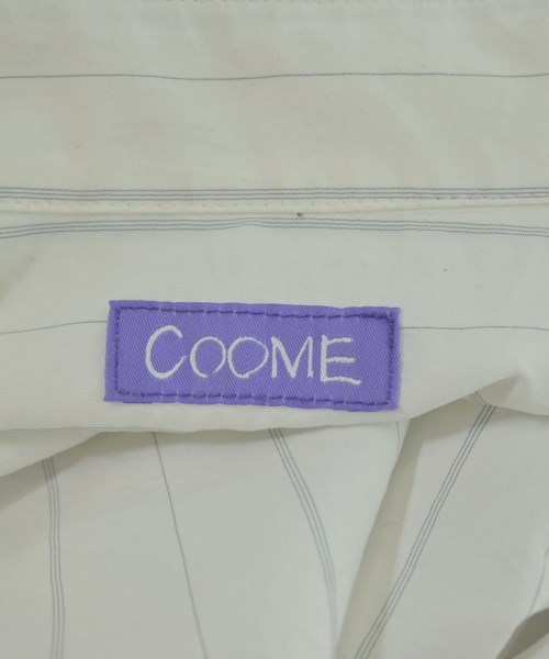 COOME（コーメ）カジュアルシャツ 白 サイズ:ONE レディース/2200702298028