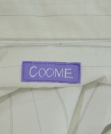 COOME（コーメ）カジュアルシャツ 白 サイズ:ONE レディース/2200702298028