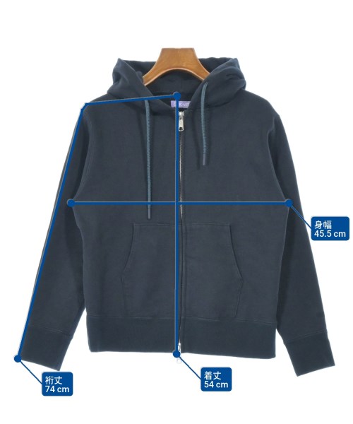 COOME（コーメ）パーカー 紺 サイズ:S レディース/2200661485071