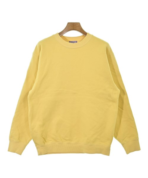 COOME(コーメ)スウェット 黄 サイズ:S/2200661485118
