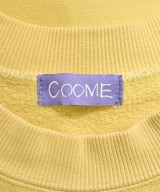 COOME（コーメ）スウェット 黄 サイズ:S レディース/2200661485118