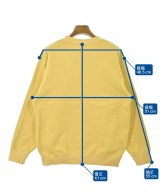 COOME（コーメ）スウェット 黄 サイズ:S レディース/2200661485118